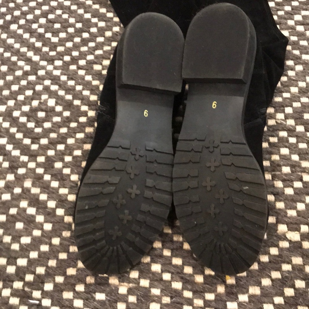 Seychelles black suede riding boot - Picture 2 of 8